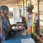 PHOTOS: Massive turnout in Ado Ekiti as gov poll begins